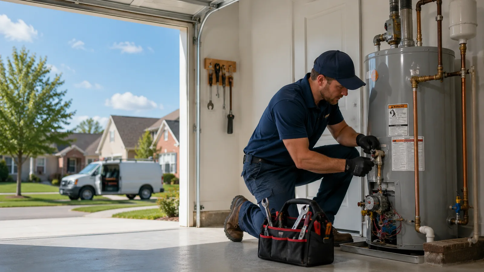 Trusted Water Heater Repair Professionals in De Soto, MO